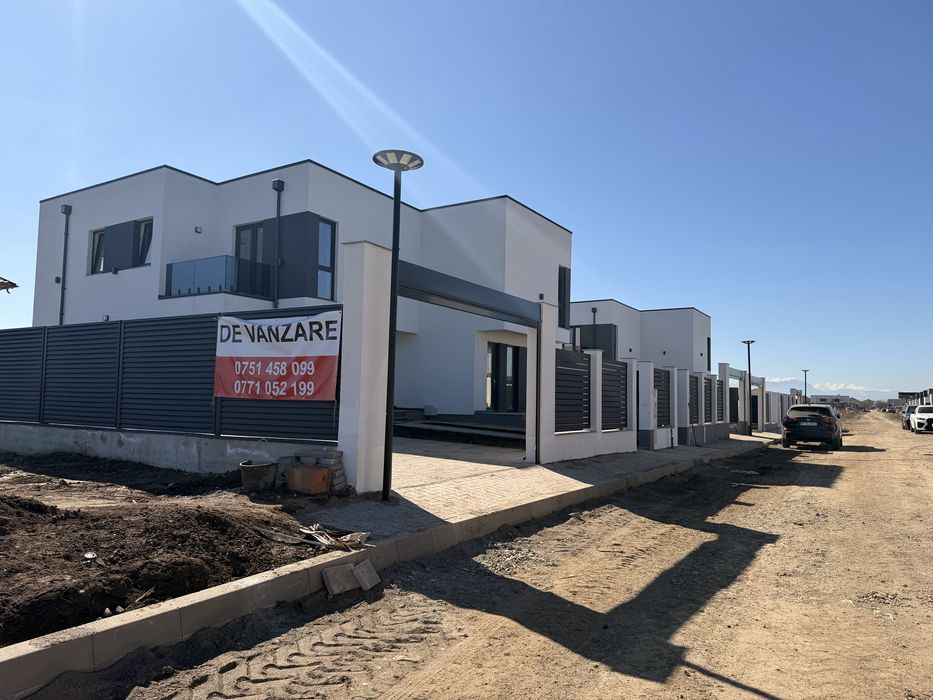 Duplex -De vanzare la Poalele Dealului Lempes