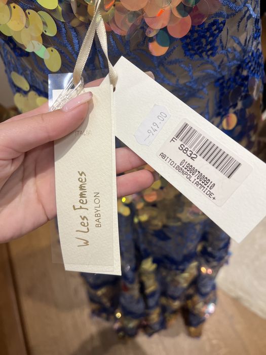 Елегантна рокля, Babylon Les Femmes