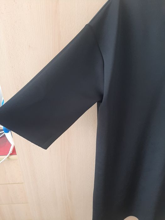 Черна рокля ZARA