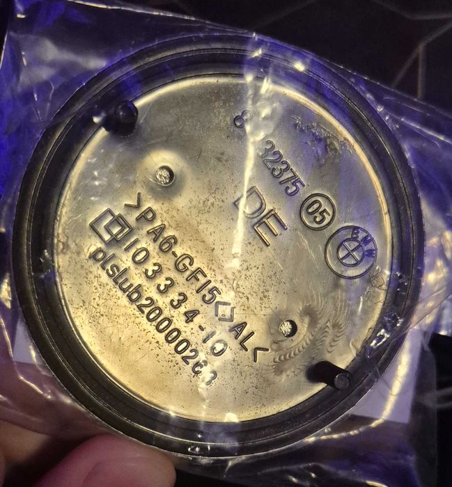 Емблема за bmv 74mm