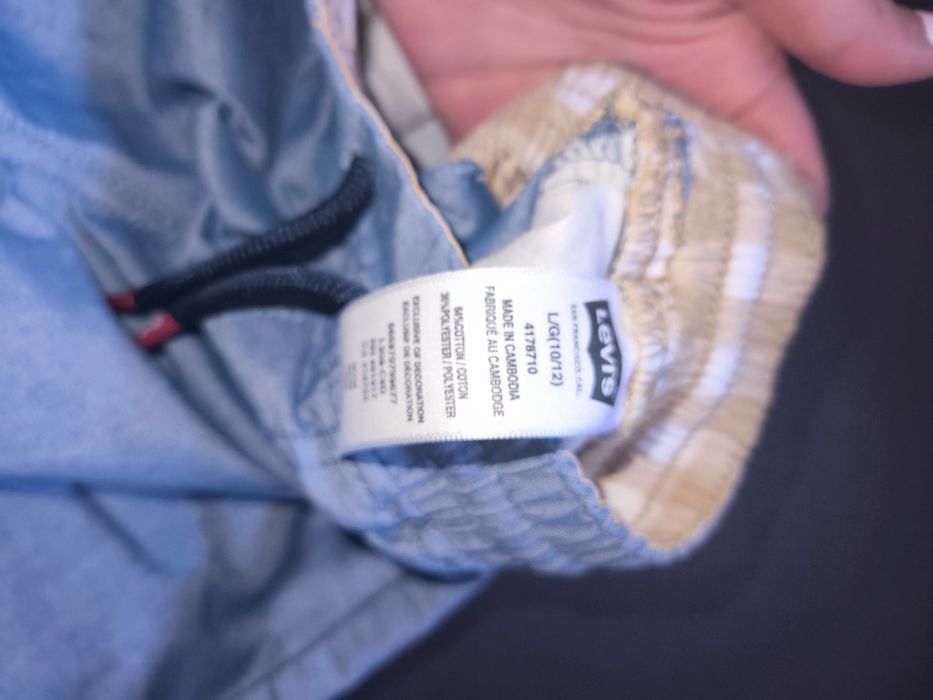 Къси панталони Levi's