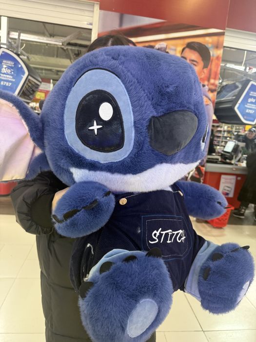 Стич XXL - новый, мягкий