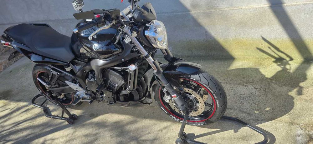 Yamaha FZ6 S2 impecabila