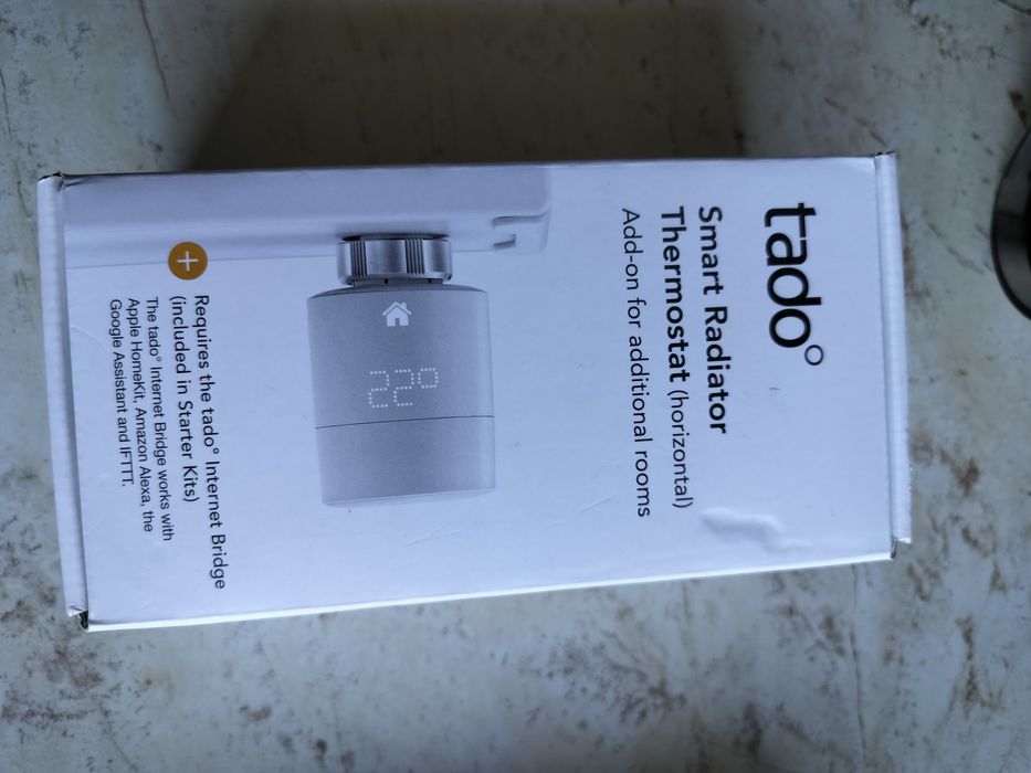 Tado cap termostat smart