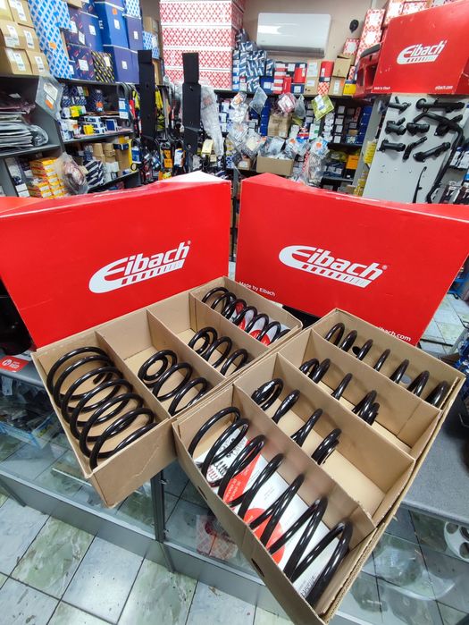 BMW E30 пружины перед зад