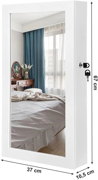 Шкаф за бижута - Songmics