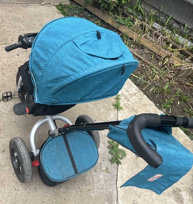 Продам коляску велосипед