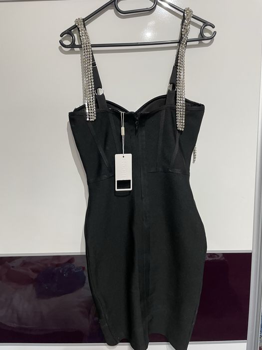 Rochie de ocazie neagra S-M