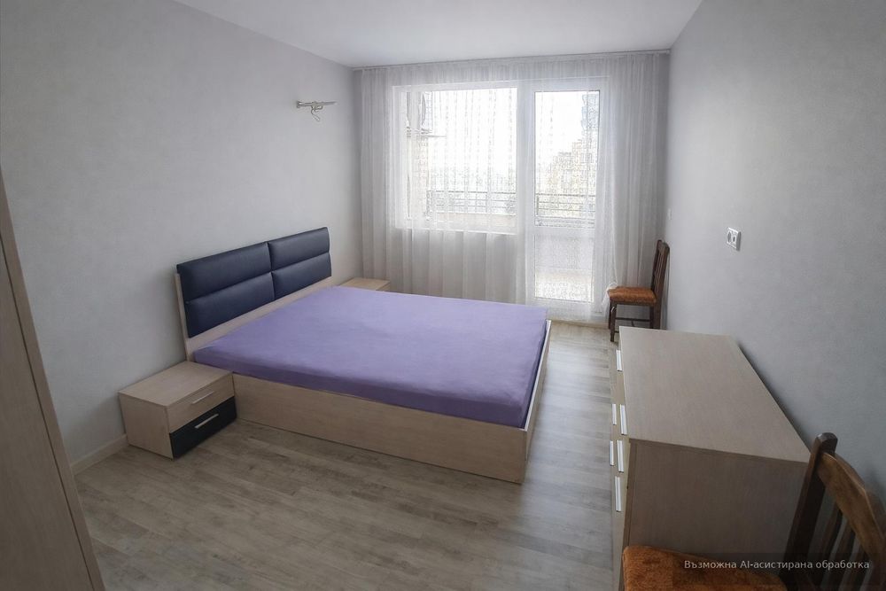 Дава се под наем Двустаен апартамент в Пловдив, Остромила - 55 кв.м за 398.82 € - Снимка #3