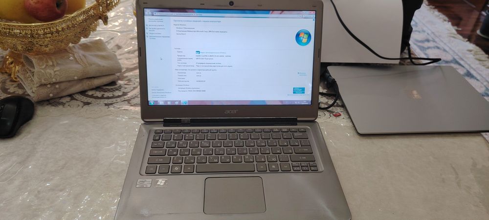 Notebook, Lap Top Accer core i 5. Memory