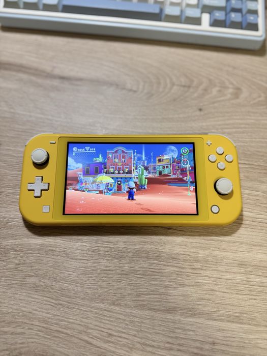 Nintendo Switch Lite прошитый 256 gb