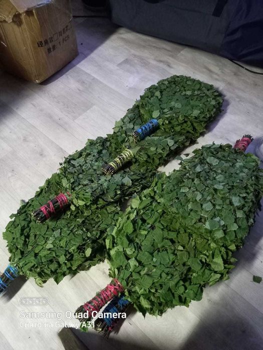Продам веники банные березовые