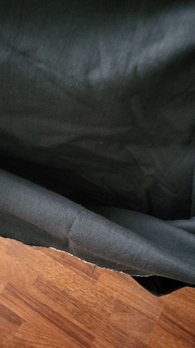 Продам ткань- черный бархат