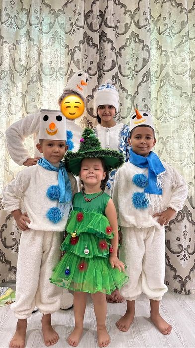 Детские костюмы на прокат. Цена каждого 50.000