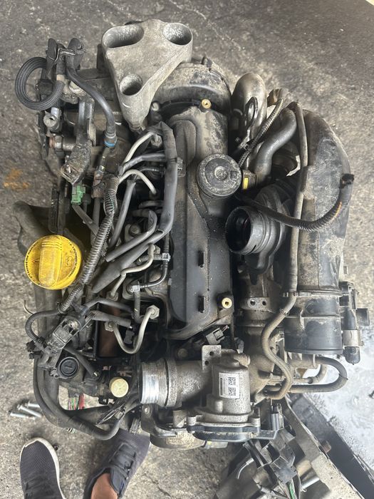 Motor Renault Clio ,dacia duster,Megane 1.5dci\euro5 cu Injectie delfi