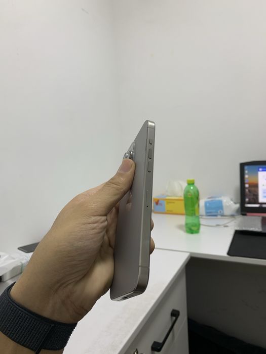 Iphone 15ProMax 256 GB 100% Natural