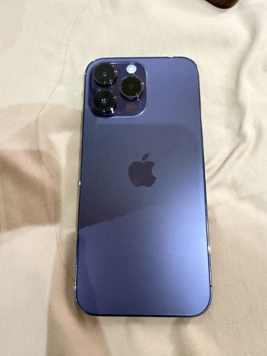 Iphone 14 pro max! Айфон 14 про макс! Айфон! 14! Purple! Телфон сотила