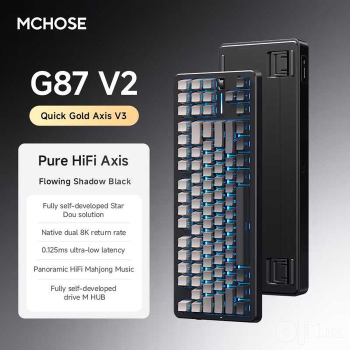 mchose g87 v2 black