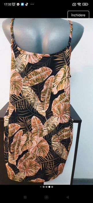 Rochie de vara . Mărimea XL