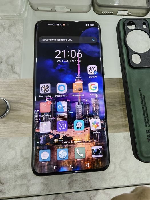Huawei p60 pro гаранция