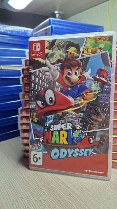 Игра Mario odyssey для Nintendo switch