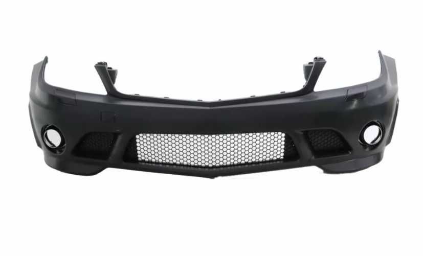 Предна броня за Mercedes C-class W204 (2007-2011) - AMG look