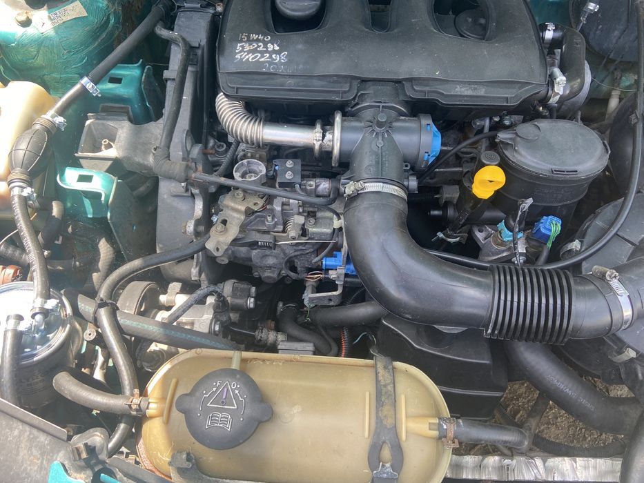 Части ситроен, пежо 206, 307, 1.9D, 2.0HDi, 1.4i partner, berlingo