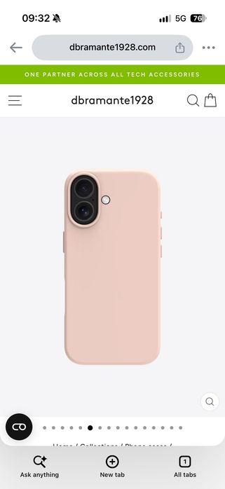 Кейс оригинален iPhone 17