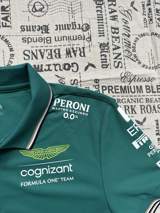 F1 HUGO BOSS Aston Martin original тениска.S