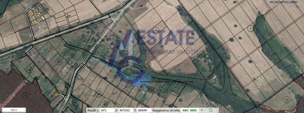 Продава се Земеделски имот в с. Велика, Област Бургас -  кв.м за 14025 €/дка - Снимка #1