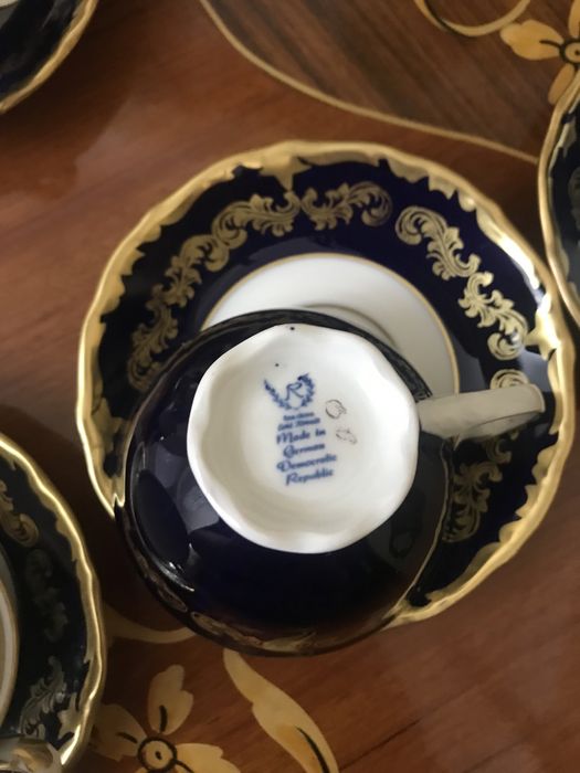 Сервис кофейный. Кобальт Reichenbach