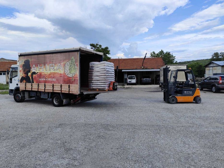 Еко пелети 80% бор и 20% бук - ЕN+A1 с безплатна доставка !