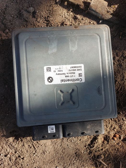 ECU Bmw e90 325i 218кс бмв е90 n52b25