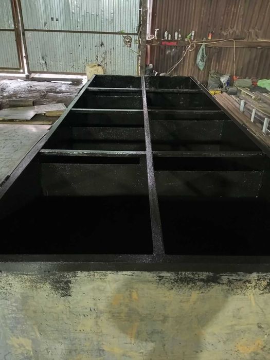 Бак септик металл  10 кубов