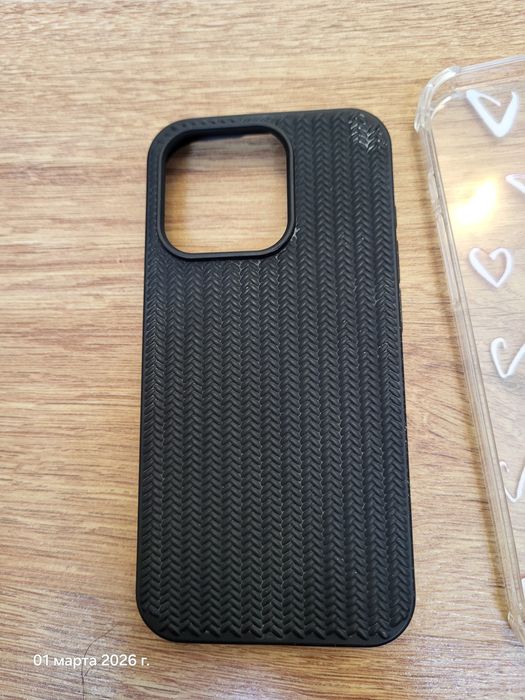 Чехол на айфон 15 про и 16 про макс