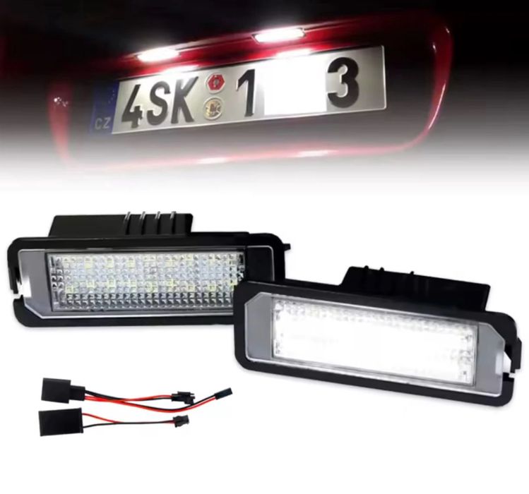 Set Lampi numar LED VW