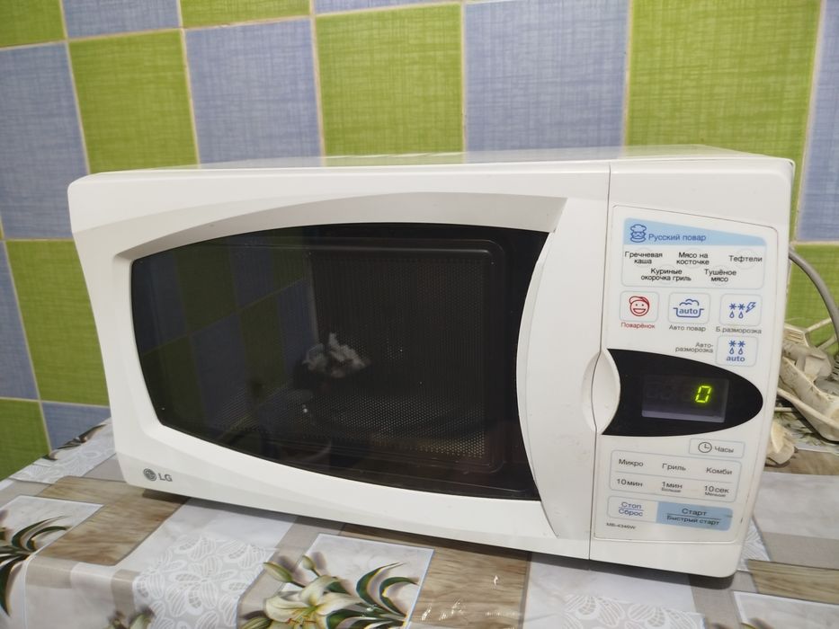 Продам рабочую микроволновку