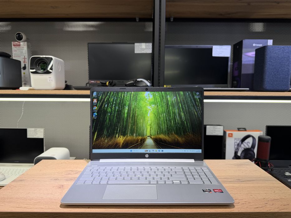 Ноутбук HP Laptop, Ryzen 7 5700U/8GB/SSD512GB, 1996/A10