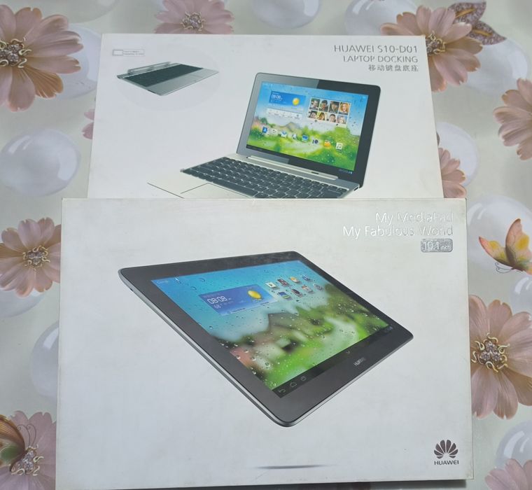 Планшет Huawei mediapad 10 fhd + клавиатура