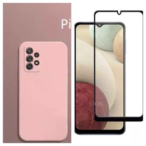 Samsung A17/A03S/A04S/A05S/A06 Husa X LEVEL Silicon + Folie Sticla