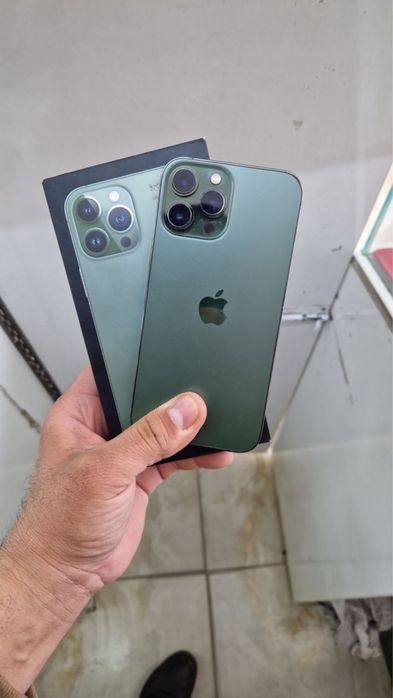 Iphone 13 pro  max 256g.  77 %