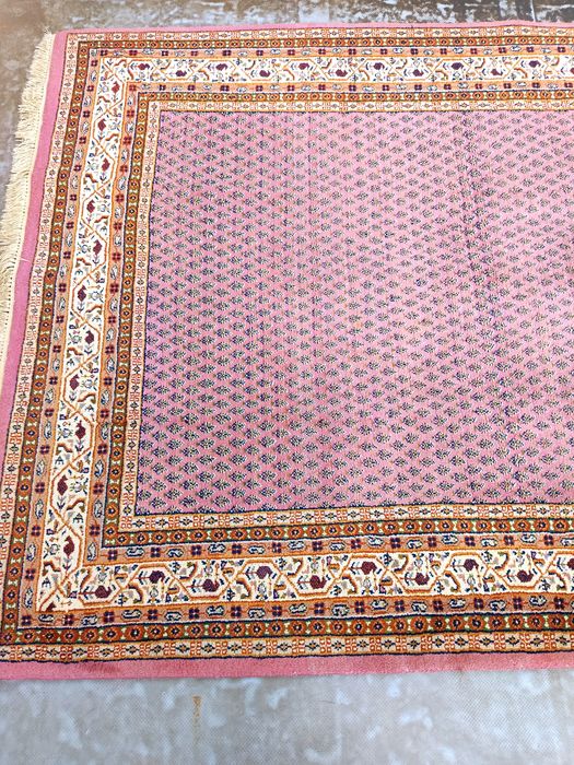 Covor Persan 250x170, Sarouk Mir, lana, lucrat manual.