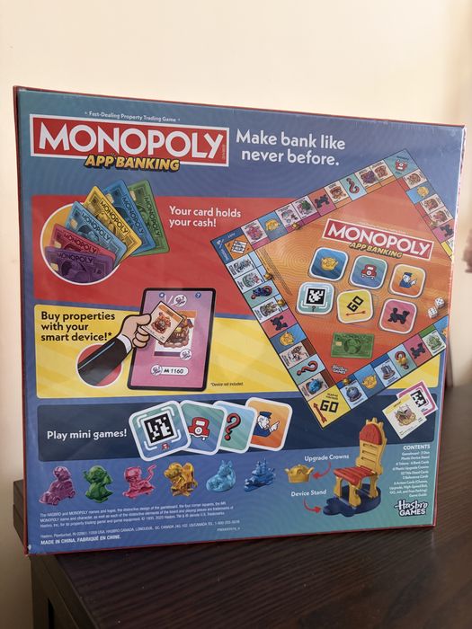 Monopoly App Banking на английски нова
