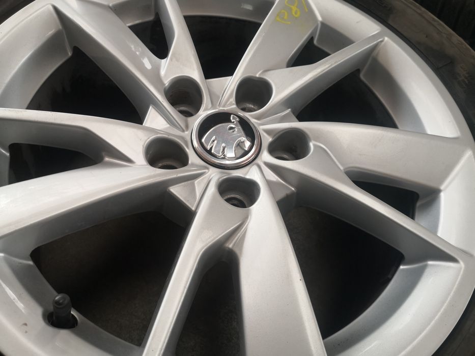 5х112 фолксваген шкода 5x112 volkswagen vw skoda 16 цола джанти оригинални