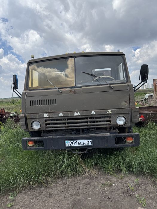 Продам КамАЗ 55102 + прицеп АПС- 8550