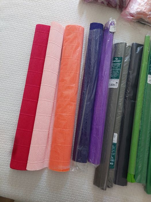 Hârtie floristica creponata, Canson 48g/mp