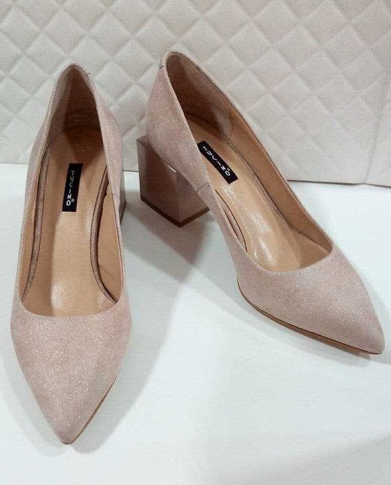 Эксклюзивные замшевые кожаные туфли лодочки TUCINO, люкс, Турция!