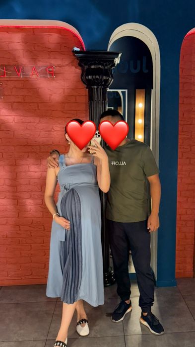 Платье для беременных.