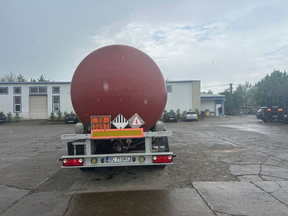 Cisterna Bitum Inox An 2005