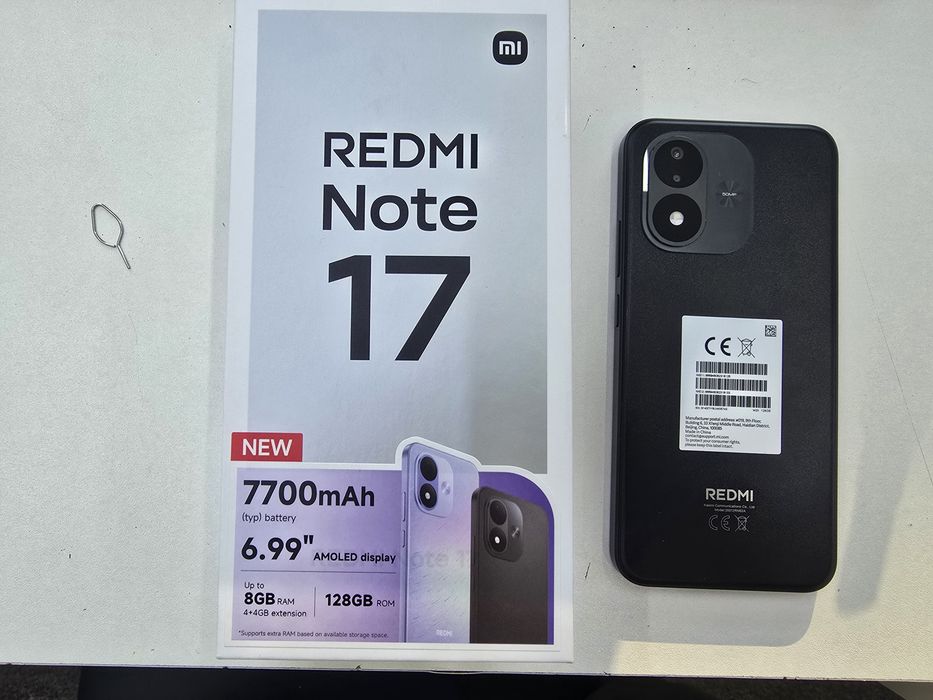 REDMI Note 17 8/128 YANGI
